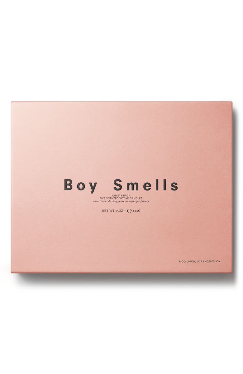 Boy Smells Best Sellers 5-Piece Candle Set (Nordstrom Exclusive) (Limited Edition) $100 Value, Alternate, color, 