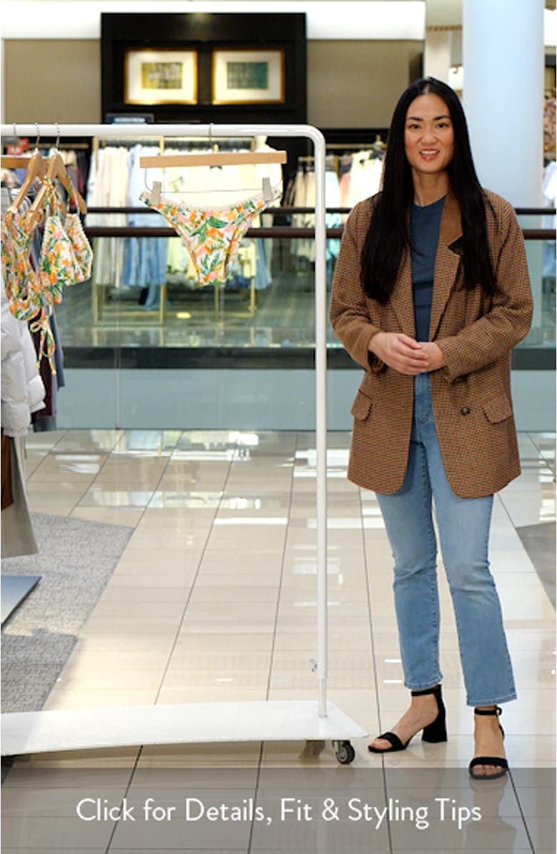 Crochet Trim Bikini Bottoms, sales video thumbnail