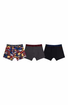 3-Pack Performance Mesh Boxer Briefs