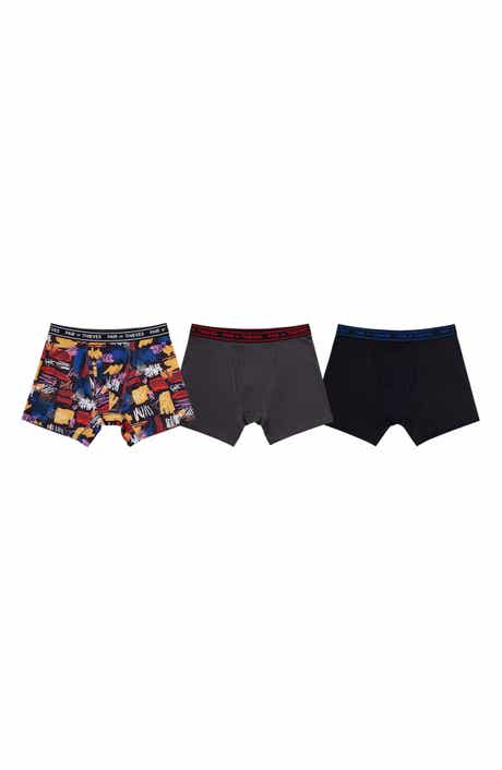 3-Pack Performance Mesh Boxer Briefs