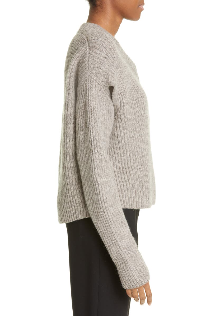 Commission Boiler Gender Inclusive Wool Blend Convertible Sweater, Alternate, color,