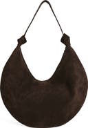 Reformation Rhea Suede Hobo Bag
