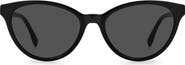 Kate Spade New York adeline 55mm gradient cat eye sunglasses