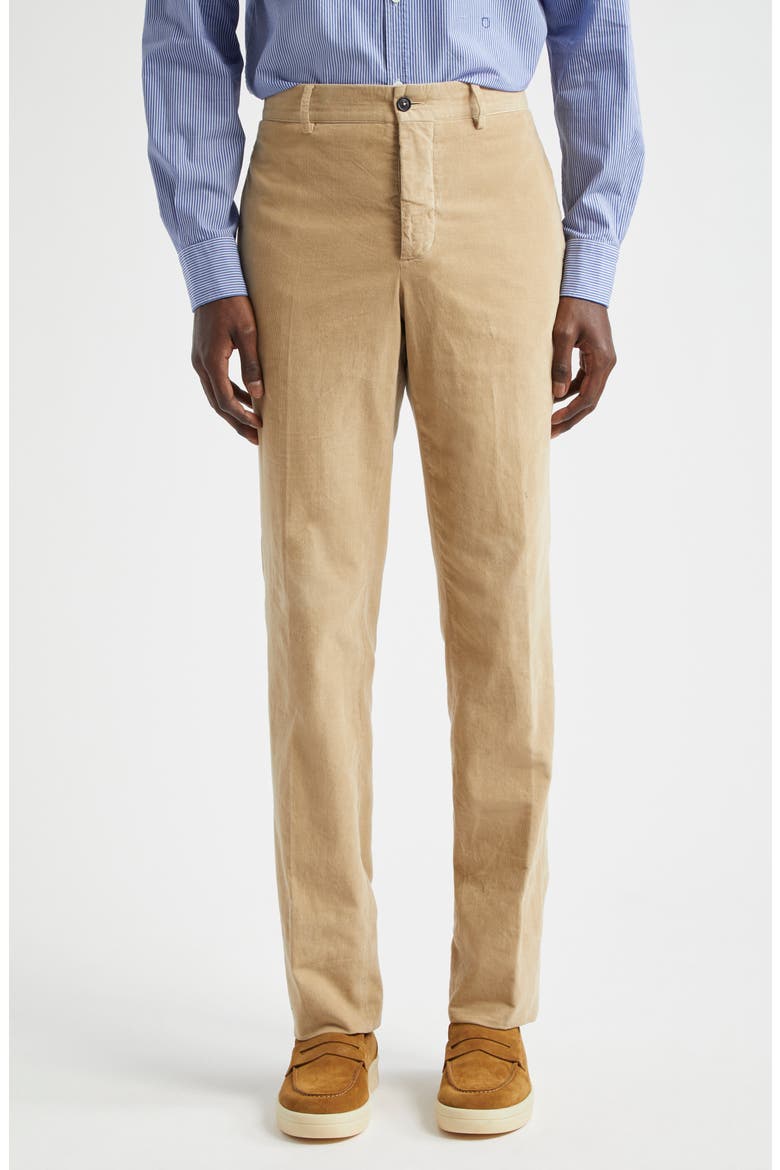 Cotton Corduroy Suit, Alternate, color, DESERT