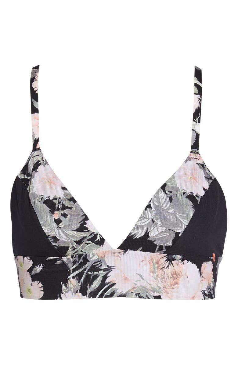 Stance Beau Floral Bralette, Alternate, color, 