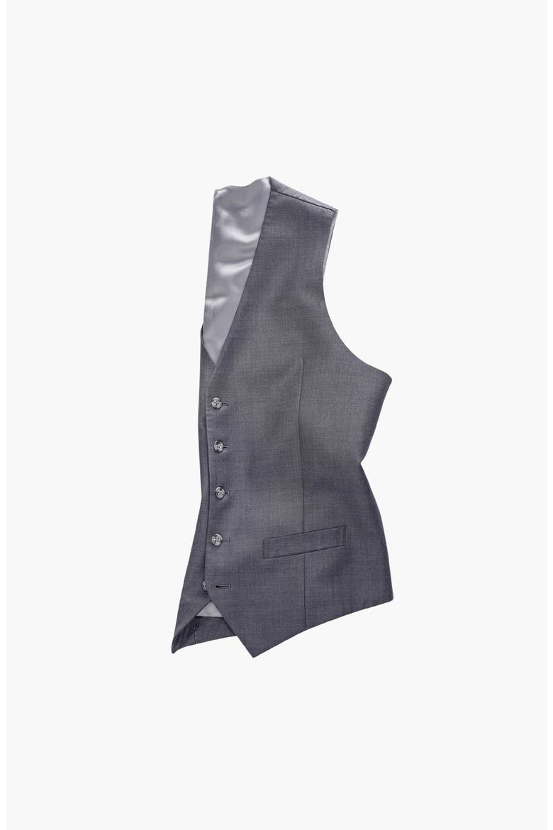 Suit Vest, Alternate, color, Grey