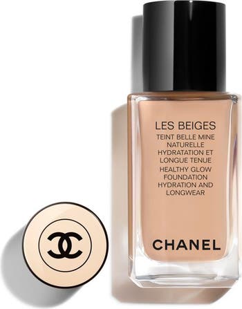 CHANEL LES BEIGES Healthy Glow Foundation Hydration & Longwear