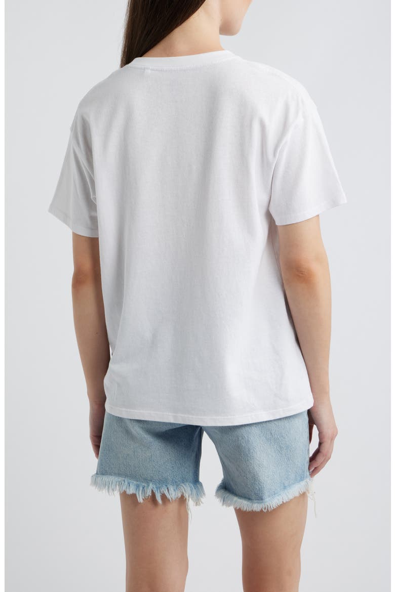 Beach Club Graphic Heritage Tee, Alternate, color, WHITE