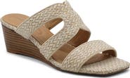 Adrienne Vittadini Adoring Wedge Slide Sandal