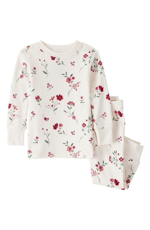 Organic Cotton Two-Piece Pajama Set