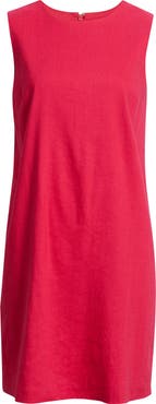 Nordstrom Sleeveless Linen Blend Minidress