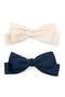 selected Navy Blue & Ivory