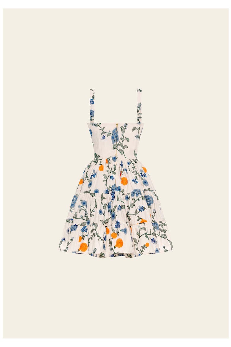 Lima mini  Brisa  Mini Dress, Alternate, color, Ivory