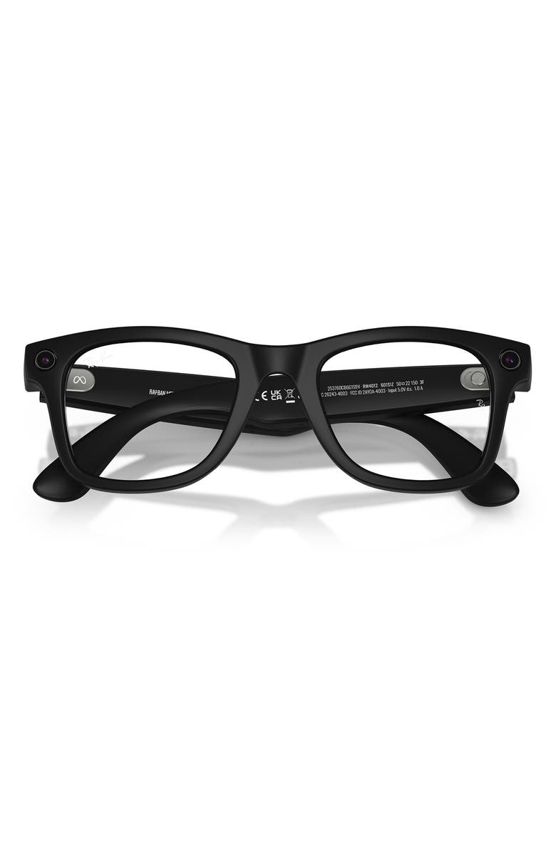 Ray-Ban Meta Wayfarer Gen 2 50mm Square AI Sunglasses, Alternate, color, 