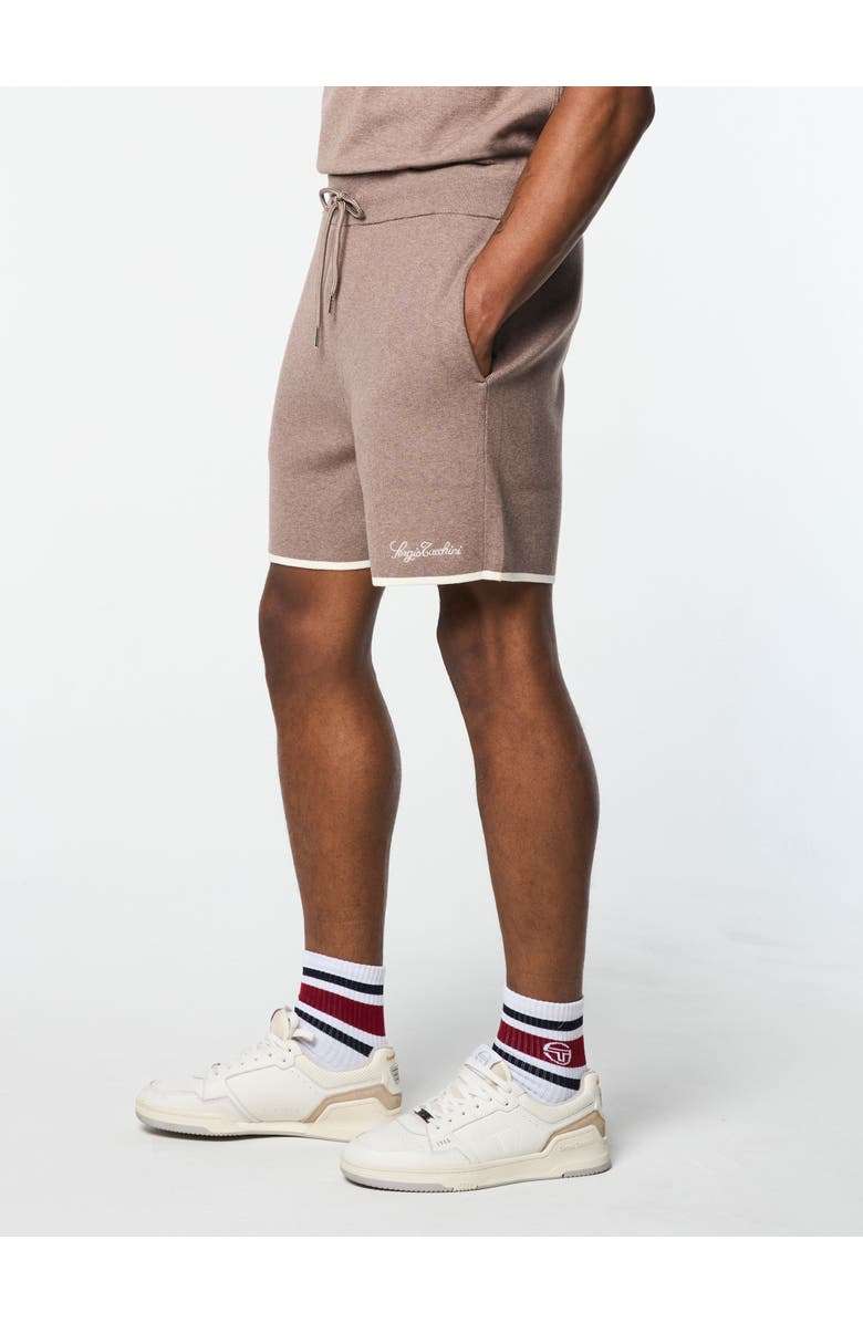 Sergio Tacchini Enzo Knit Shorts, Alternate, color, 