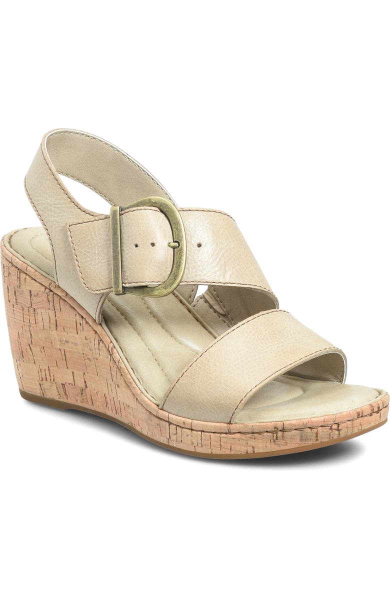 Børn Sapphire Platform Slingback Sandal, Main, color, Grey Leather