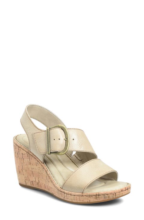 Sapphire Platform Slingback Sandal (Women)