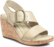 Børn Sapphire Platform Slingback Sandal