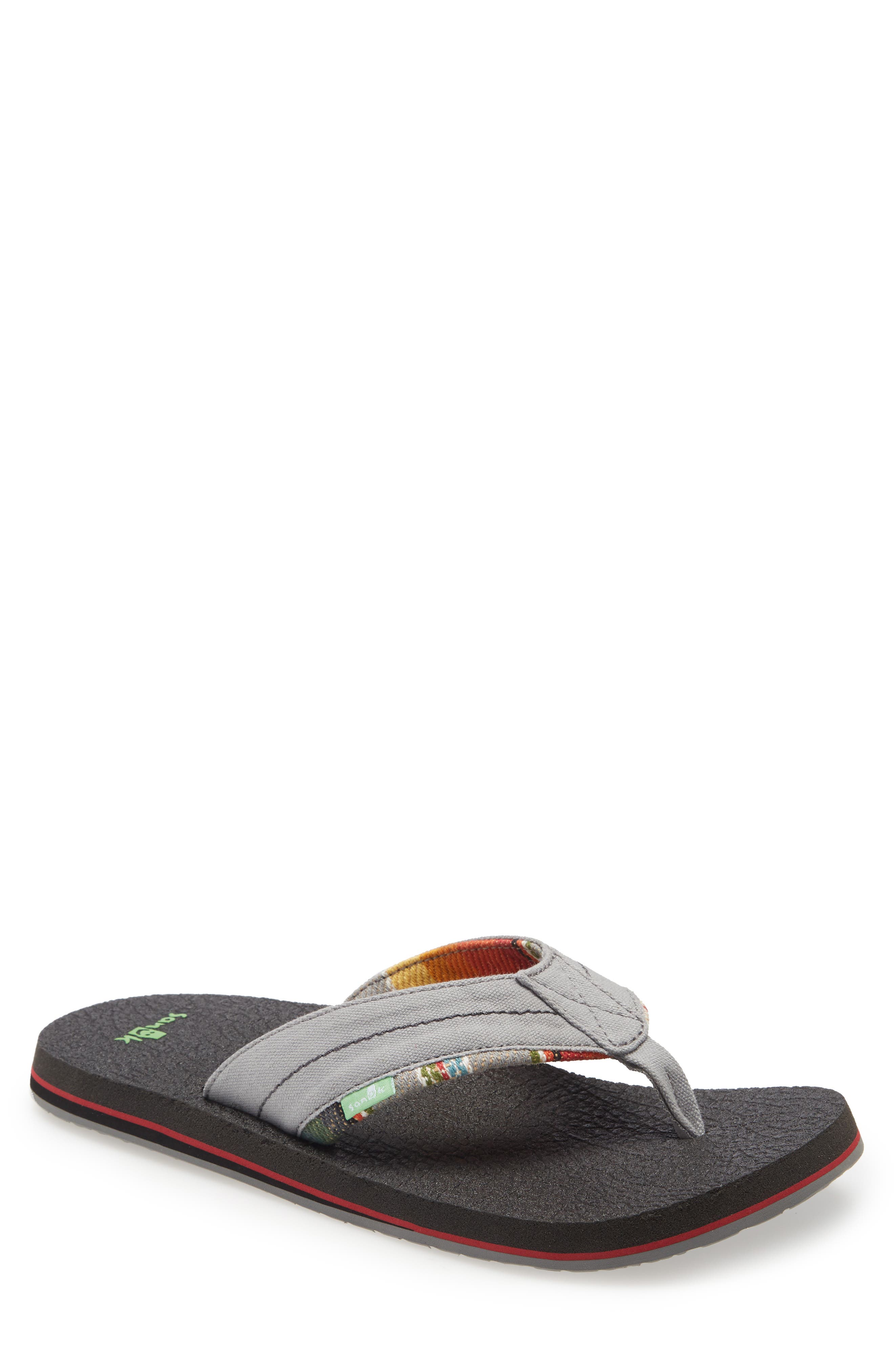 Sanuk Bear Cozy TX Flip Flop, Main, color, 