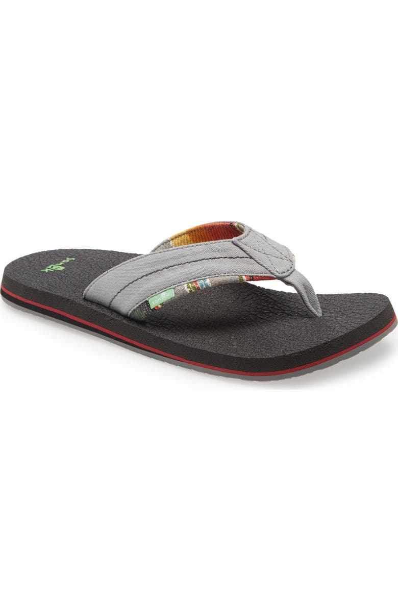 Sanuk Bear Cozy TX Flip Flop, Main, color,