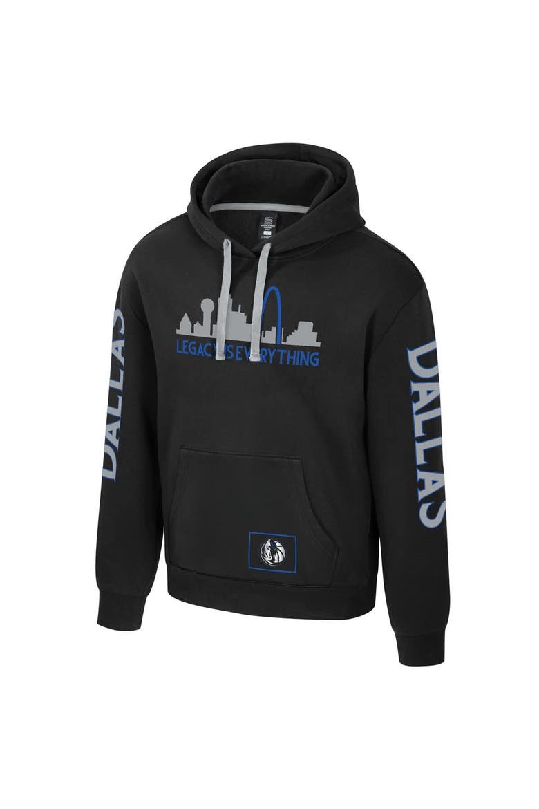 Unisex Stadium Essentials  Black Dallas Mavericks 2025/26 City Edition City Star Hoodie, Alternate, color, Black