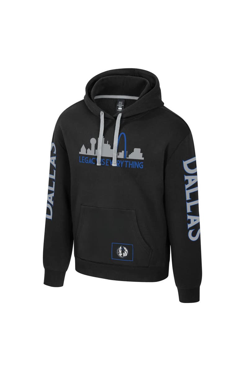 Stadium Essentials Unisex Stadium Essentials  Black Dallas Mavericks 2025/26 City Edition City Star Hoodie, Alternate, color, Black
