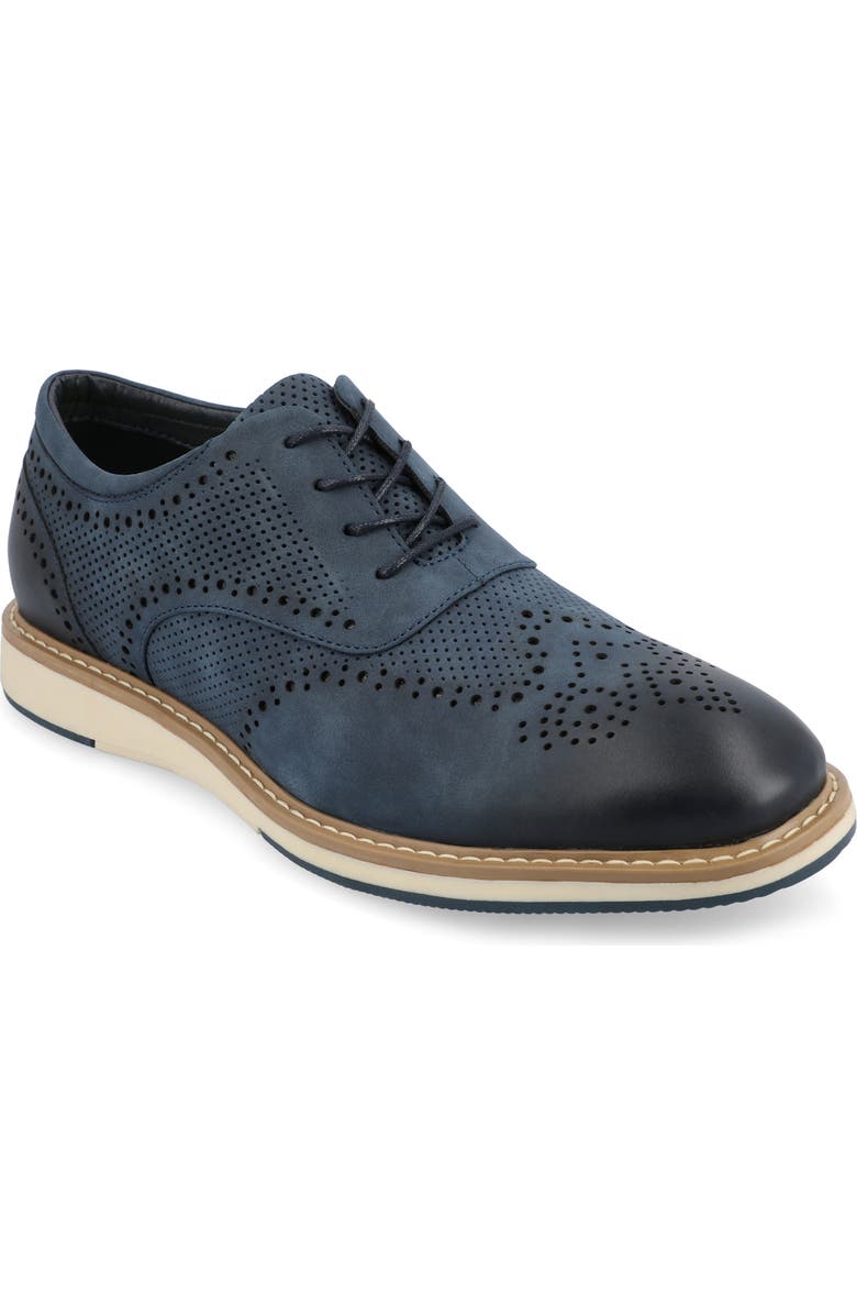 VANCE CO Patrick Tru Comfort Hybrid Oxford, Main, color, Blue