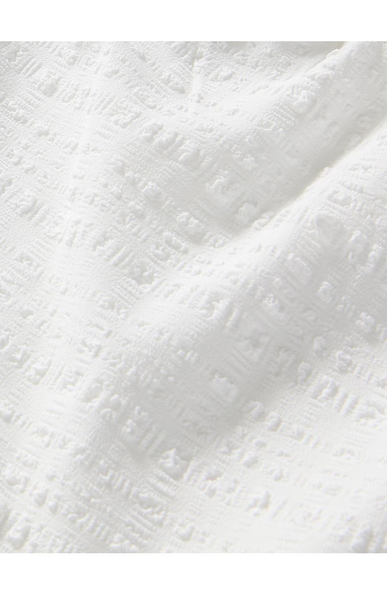 Kate Spade New York Short Sleeve Swim Shirt, Alternate, color, White