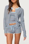 EDIKTED Lillian Stripe Cardigan