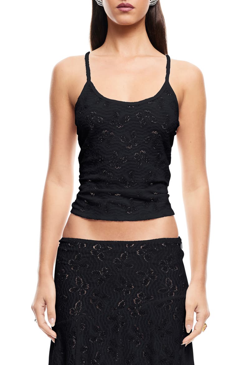 Tidal Pointelle Camisole, Main, color, INK