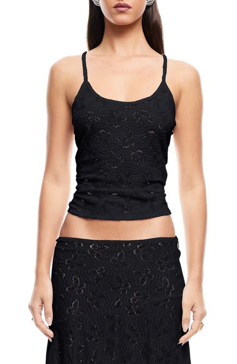 Tidal Pointelle Camisole