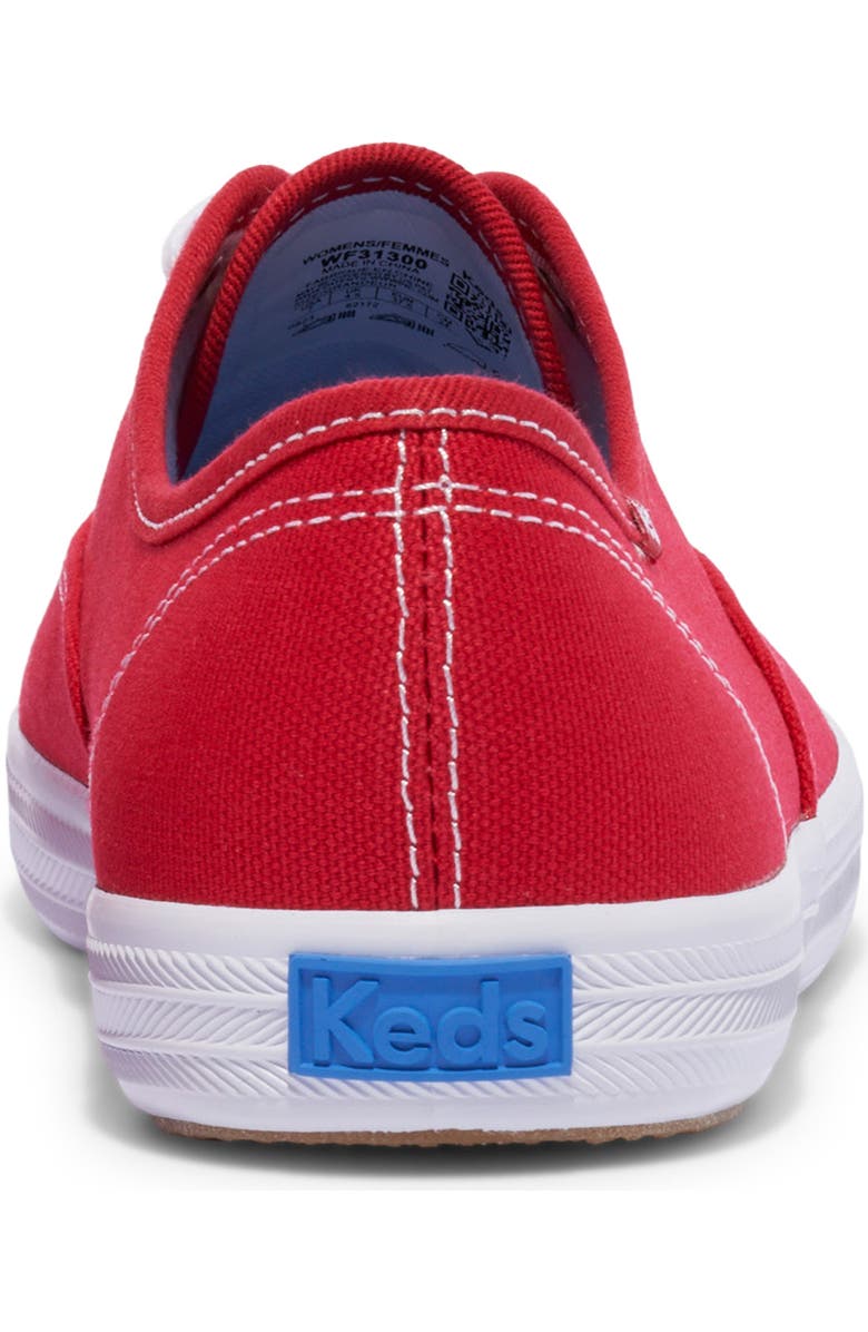 Keds<sup>®</sup> 'Champion' Canvas Sneaker, Alternate, color, Red Canvas