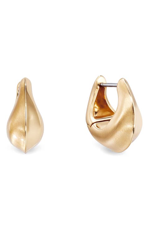 Tao Huggie Hoop Earrings