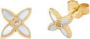 Murkani Desert Flower Mini Stud Earring
