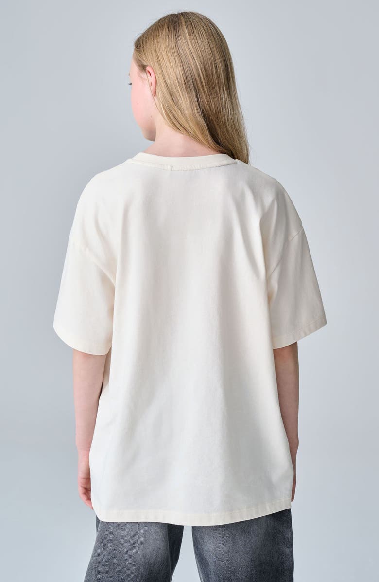 smALLSAINTS by ALLSAINTS Kids' Heart Cotton Graphic T-Shirt, Alternate, color, White