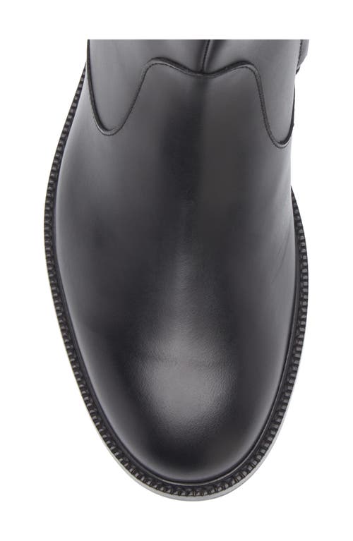 Hugo Boss Boss Dressletic Zip Leather Boot