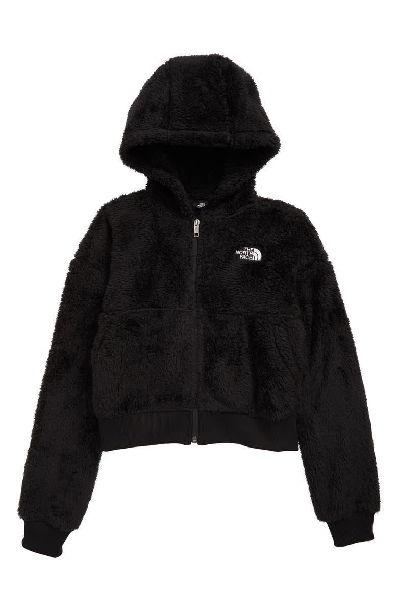 The North Face Kids' Oso Suave Full Zip Hoodie, Main, color, 