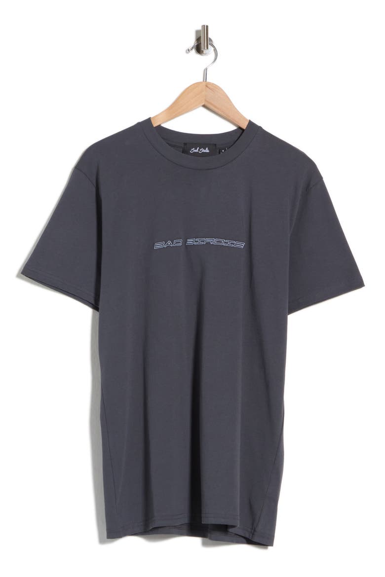 Logo Graphic T-Shirt, Alternate, color, BLACK CLAY