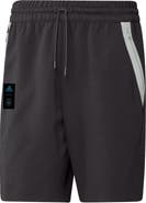 adidas Men's adidas Black Charlotte FC 2023 Player Travel Shorts