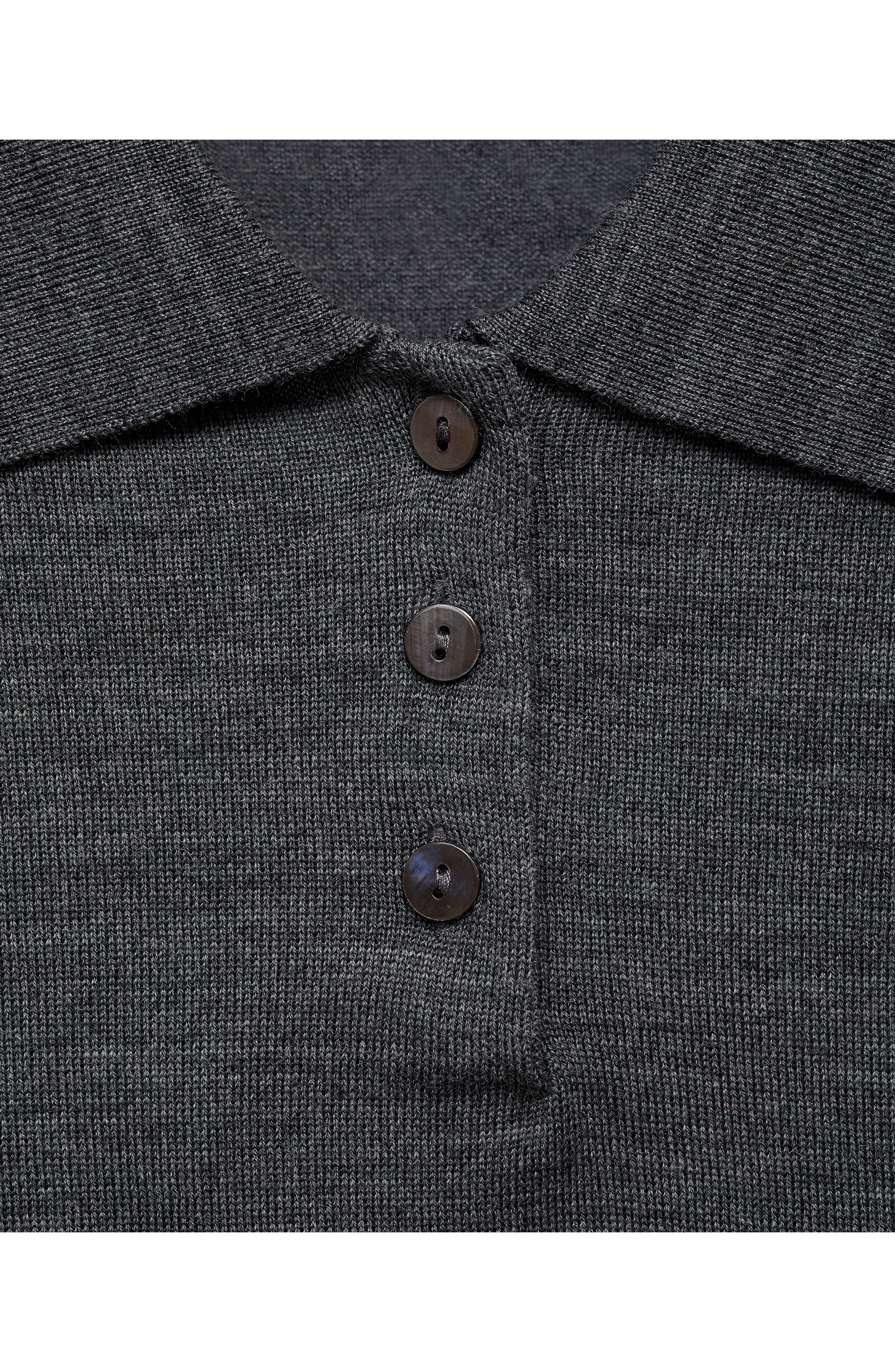 Selection Wool Sweater Polo - image 2