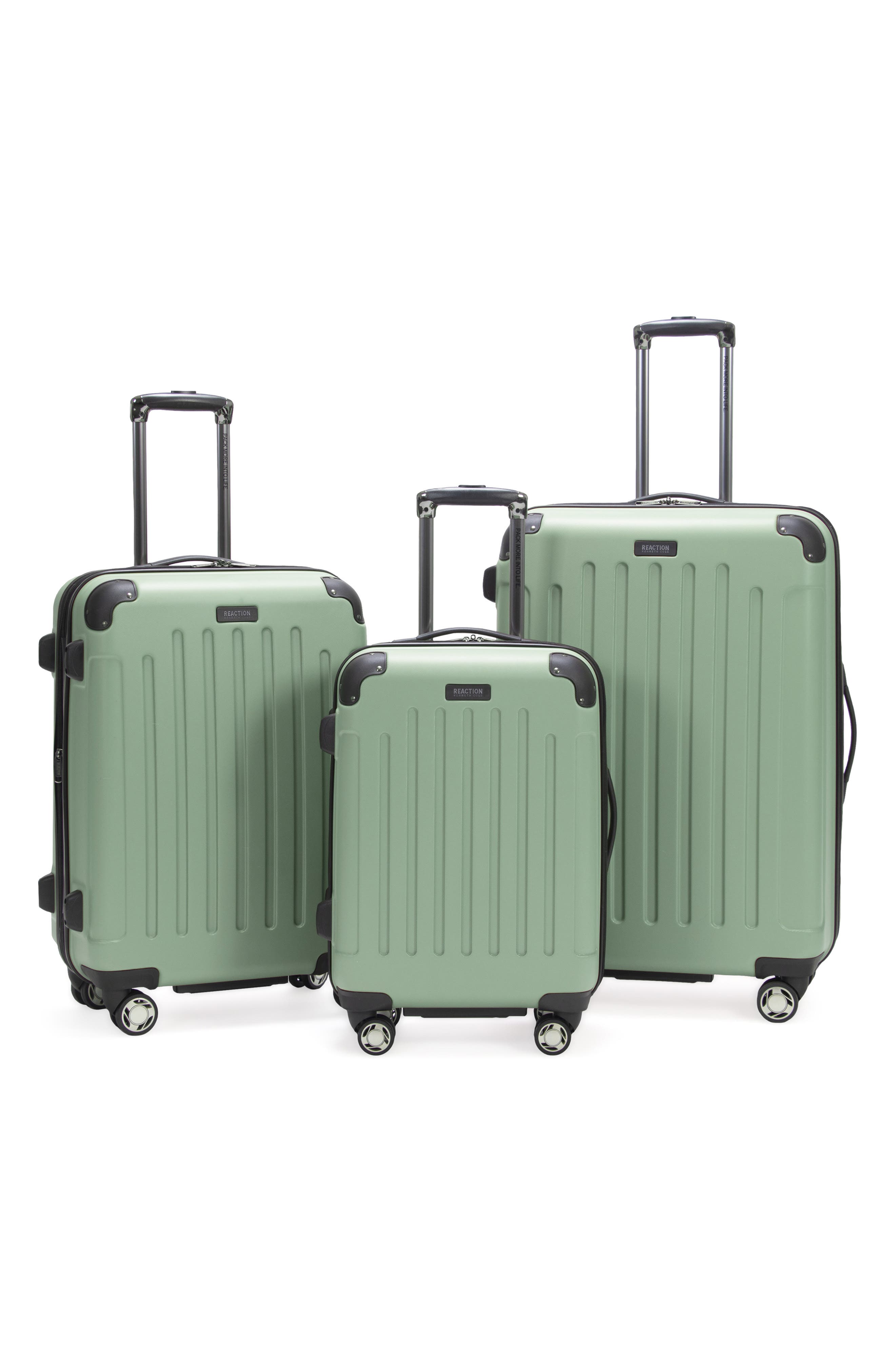Kenneth Cole Renegade 3-Piece Hardside Luggage Set, Alternate, color, Seafoam