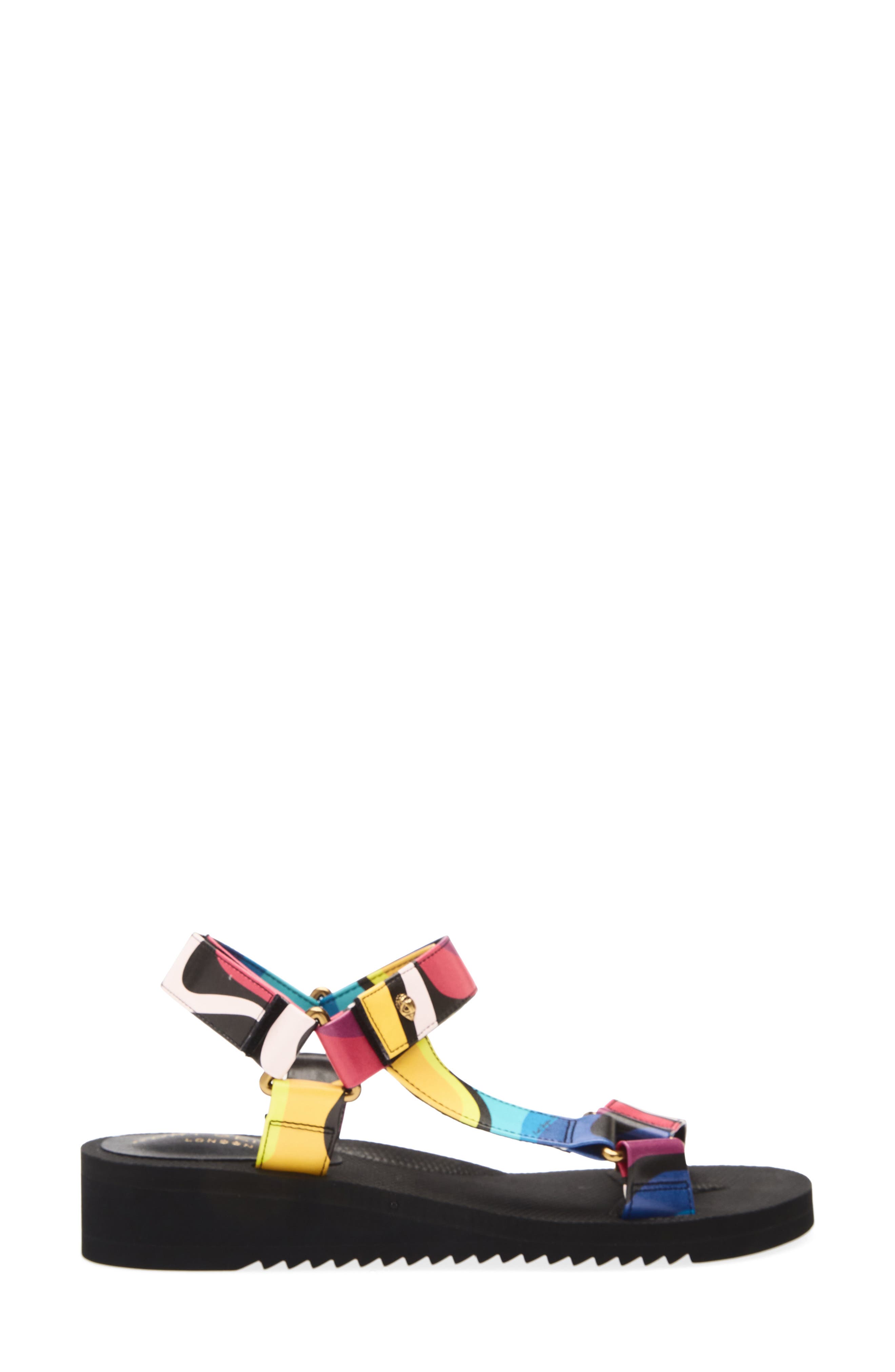 Kurt Geiger London Rio Sandal, Alternate, color, Other Multi Black