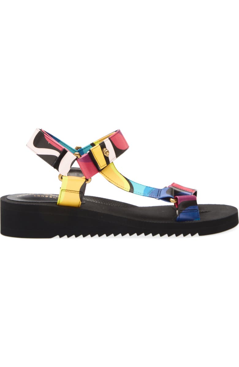 Kurt Geiger London Rio Sandal, Alternate, color, Other Multi Black