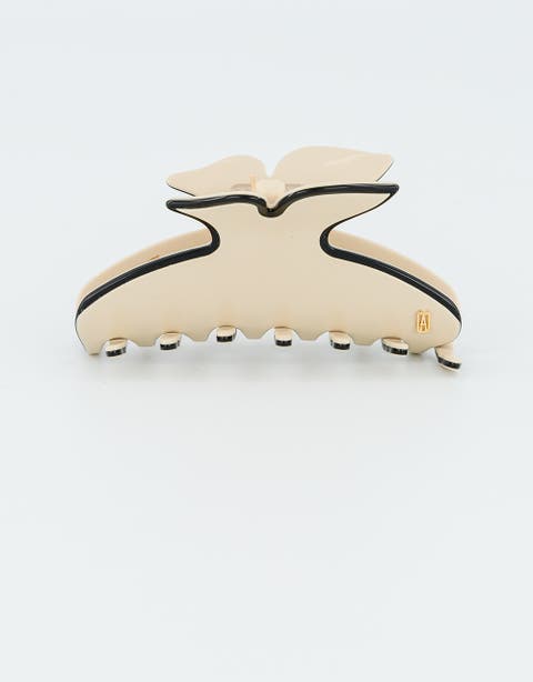 Olympiades Medium Acetate Hair Clip
