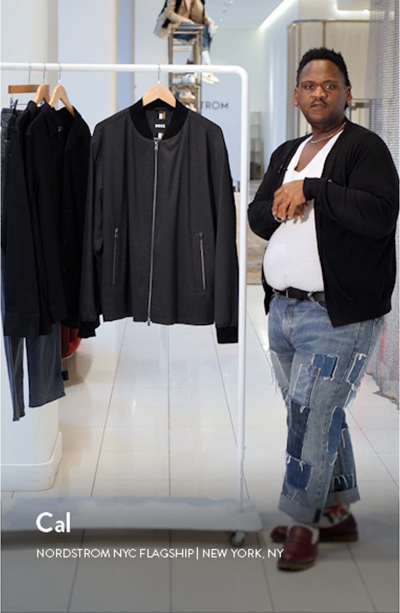 Hanry Bomber Jacket, sales video thumbnail