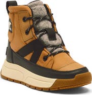 SOREL Kids' Whitney III Waterproof Mid Boot
