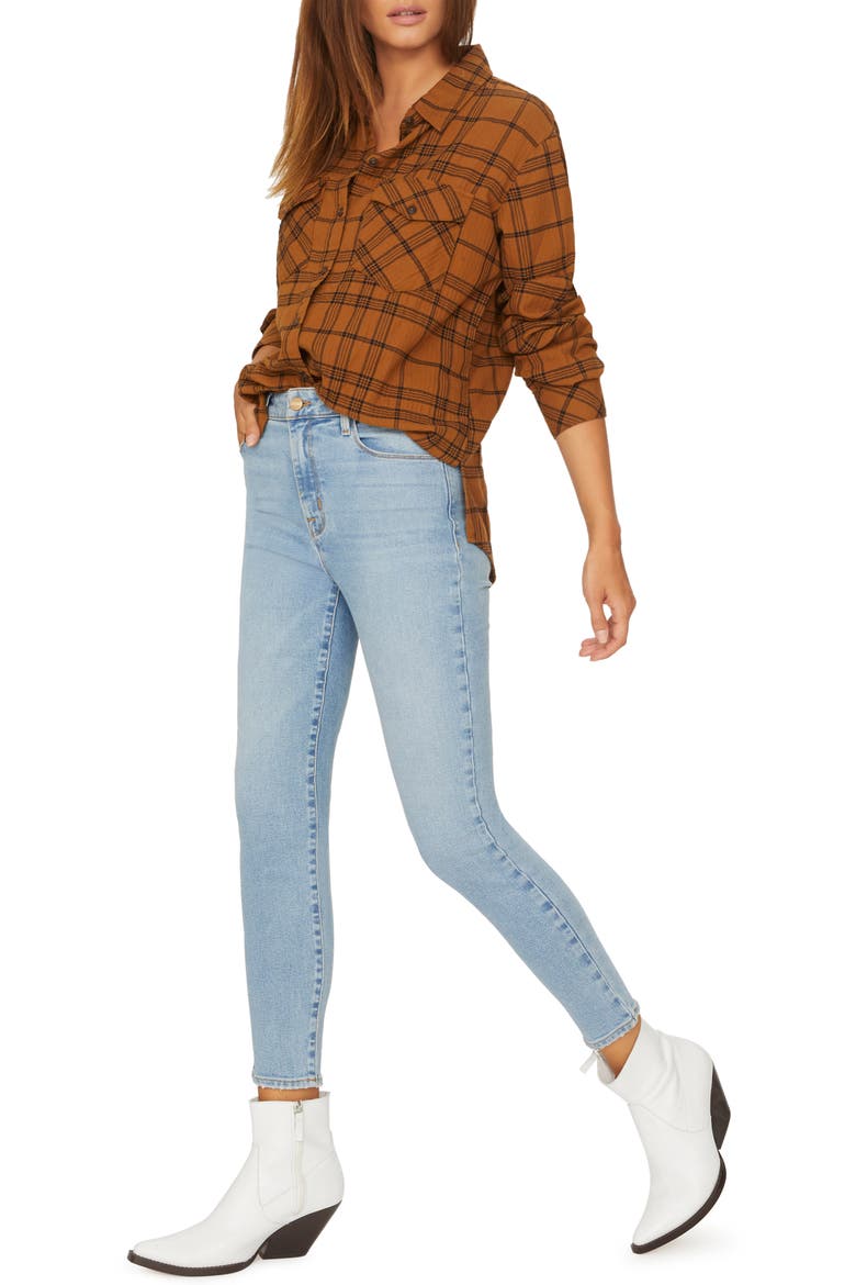 Boyfriend for Life Plaid Shirt, Alternate, color, AUTUMN PLAID