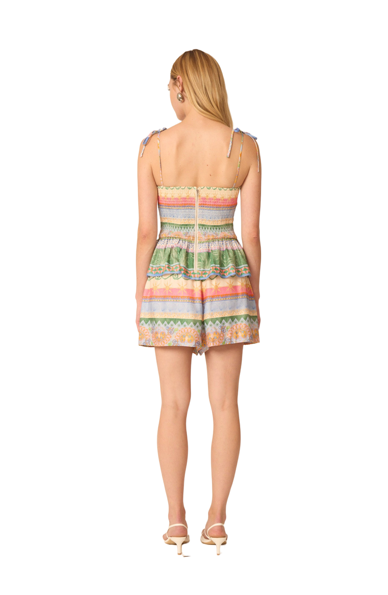 Gilner Farrar Lyra Top, Alternate, color, Exumas Print