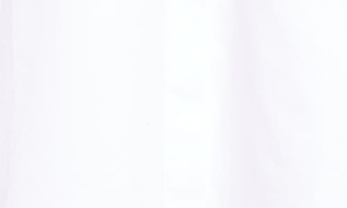 Shop Kúr Beetle Embroidered Oversize Cotton Poplin Button-up Shirt In White