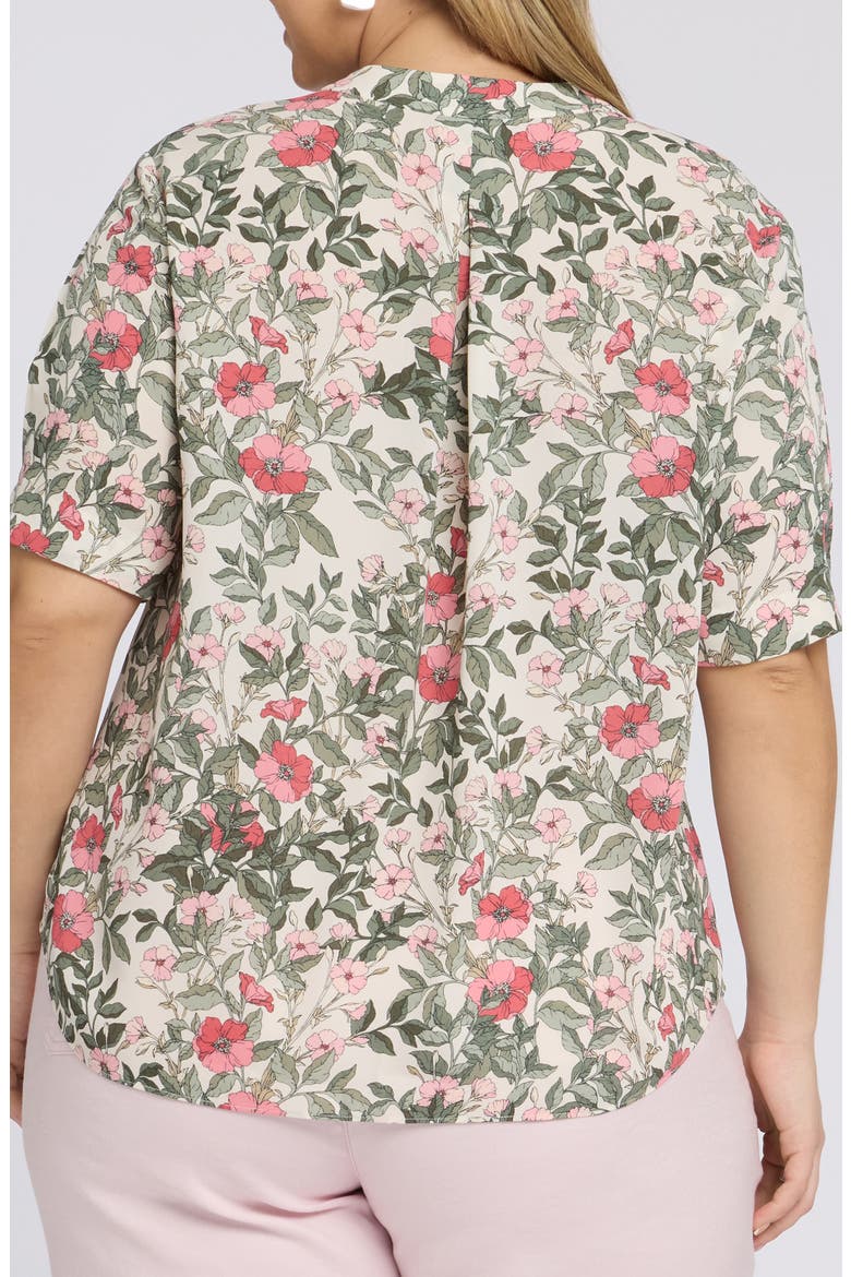 Charming Floral Top, Alternate, color, PRIMROSE GARDEN